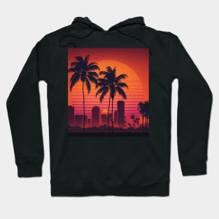 Synthwave Miami Hoodie